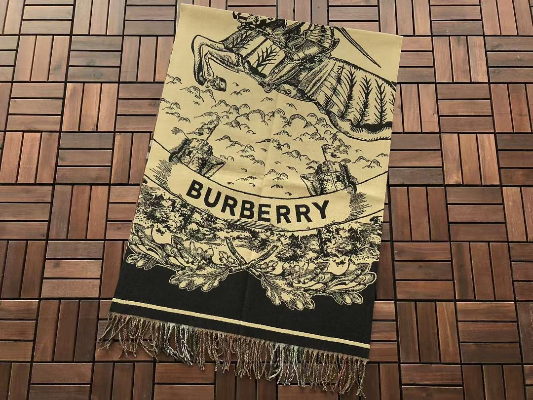 B🔥RB🔥RRY SCARF