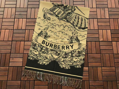 B🔥RB🔥RRY SCARF