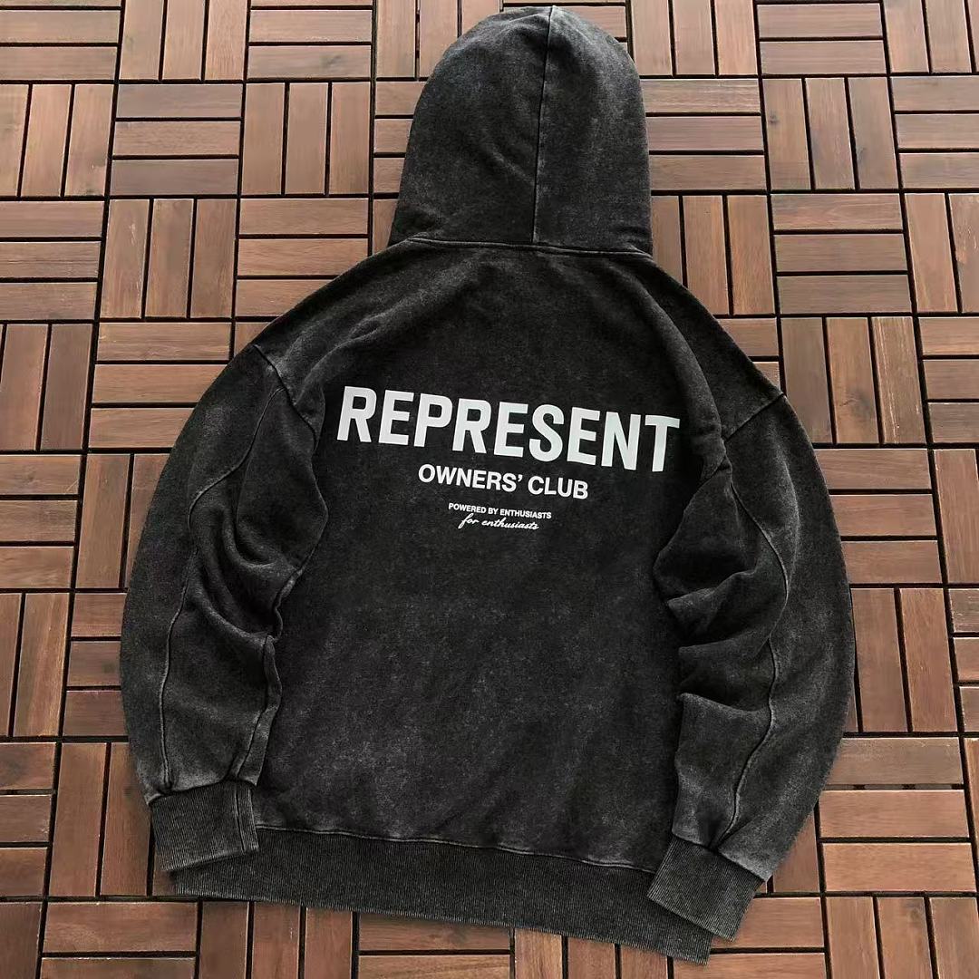 REPRESENT HOODIE