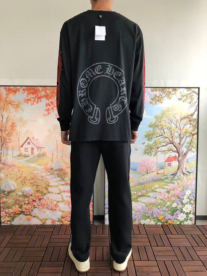 CH🔥OM🔥 HE🔥RTS LONG-SLEEVE