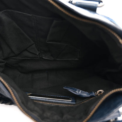 Agneau Classic Hardware First Bleu Obscur