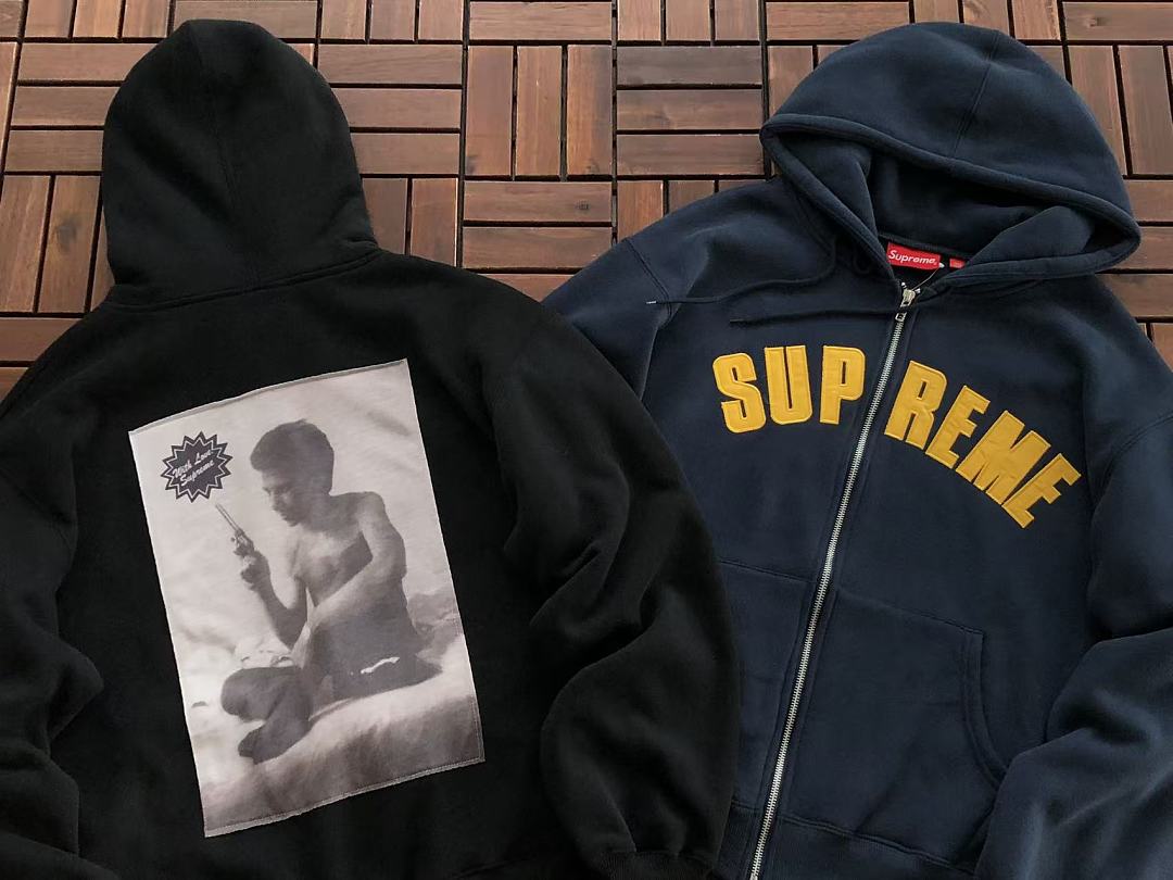 S🔥P🔥E🔥E & LARRY CLARK HOODIE FLEECE