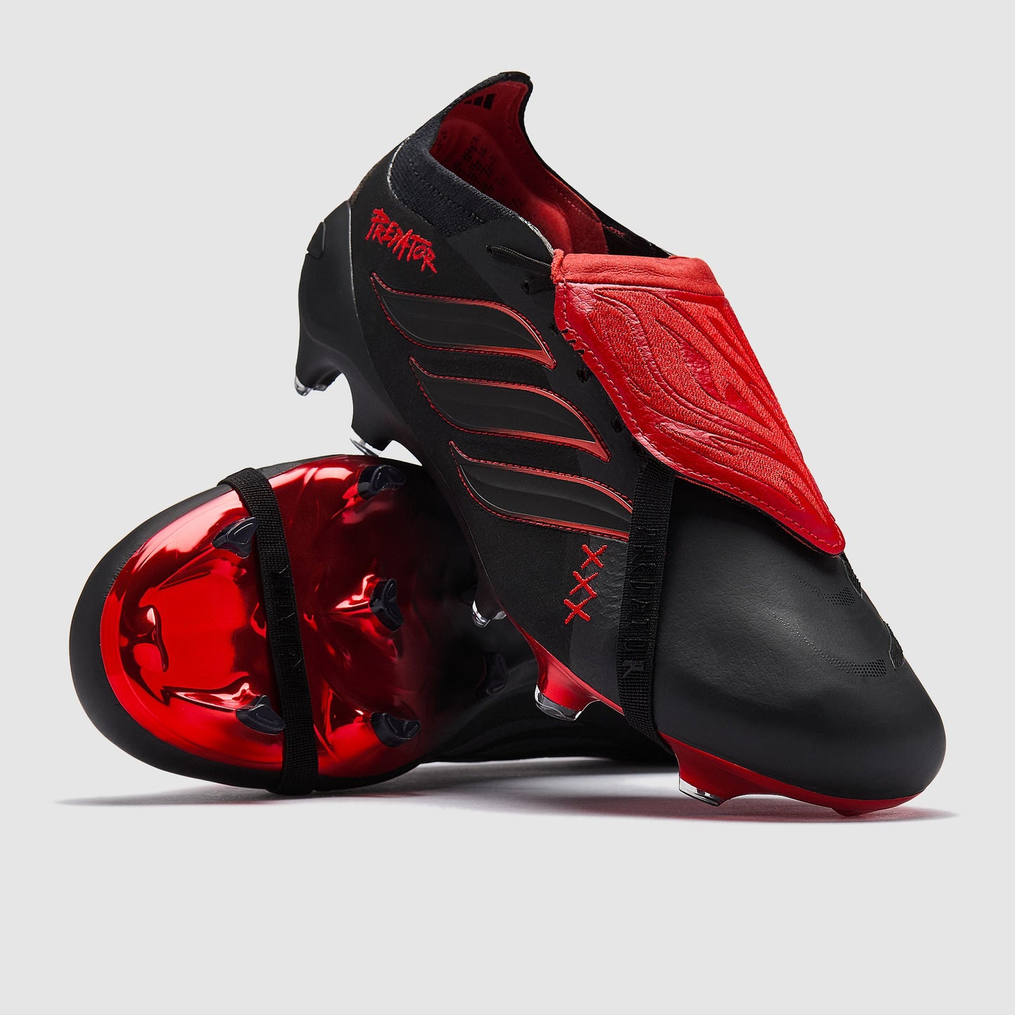 Adid@s Predator Leather Elite Tongue FG