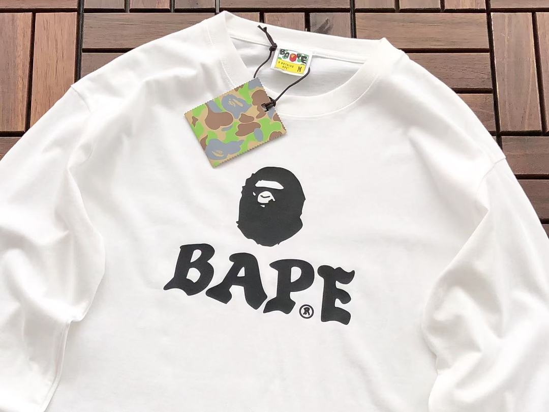 BAPE LONG-SLEEVE
