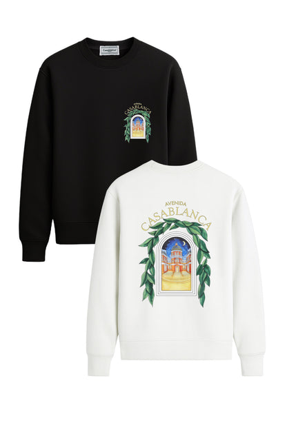 FELPA CASABLANC@