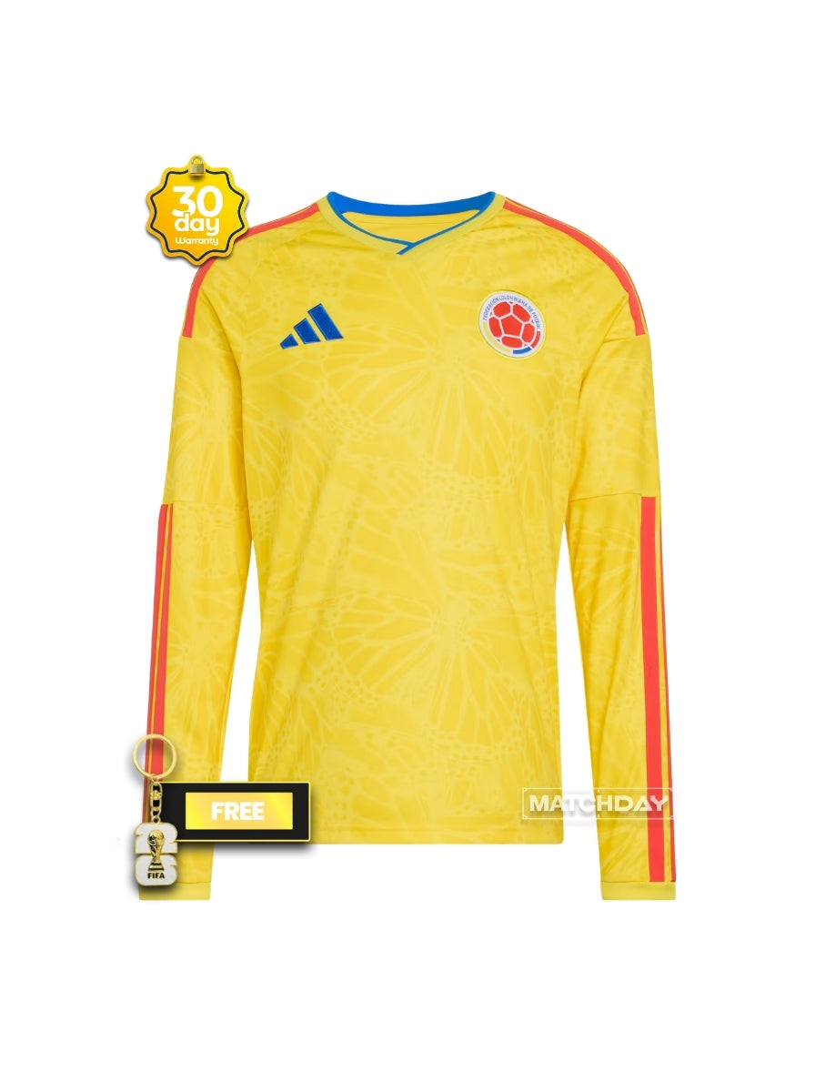 Jersey Home Long Sleeve 2026