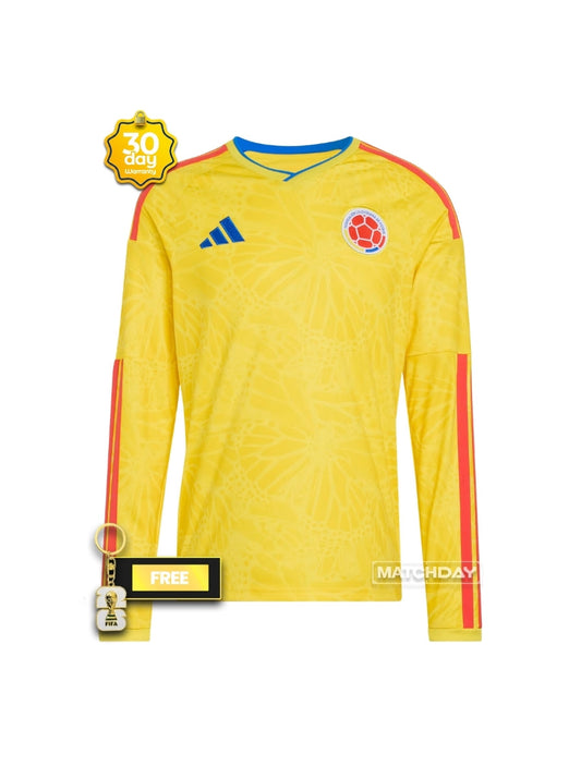 Jersey Home Long Sleeve 2026