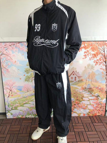 TOP ￥~278 PANTS ￥~ 195 REPRESENT JACKET TROUSERS