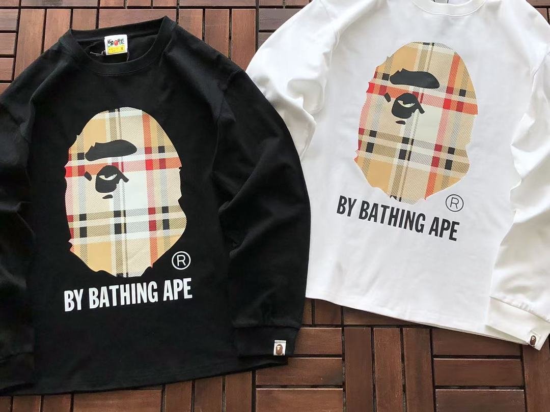 BAPE LONG-SLEEVE