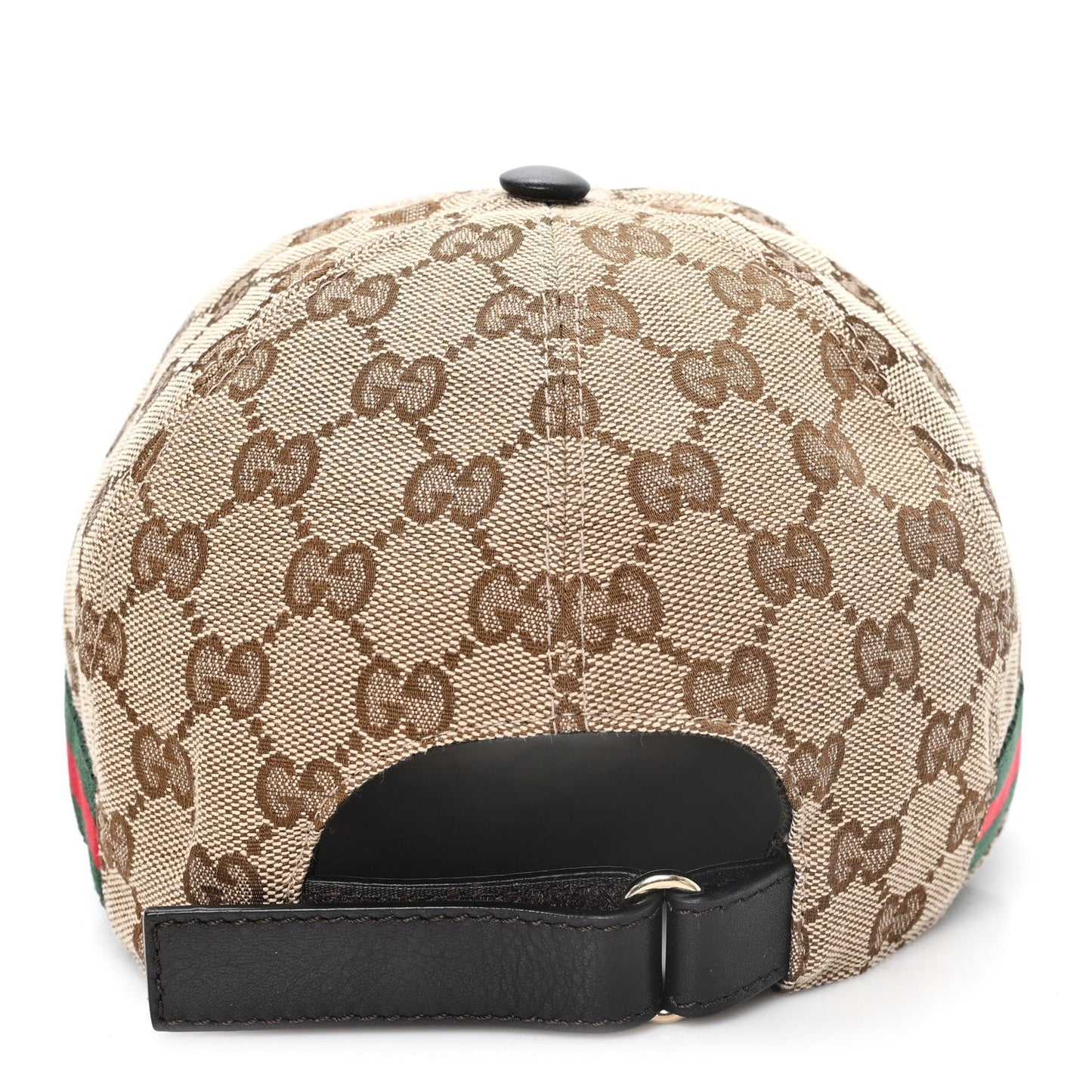 Monogram Web Baseball Hat M Beige Cocoa