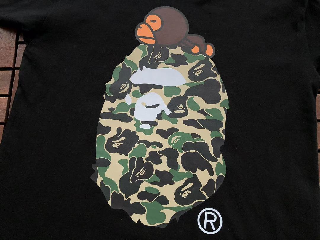 BAPE LONG-SLEEVE
