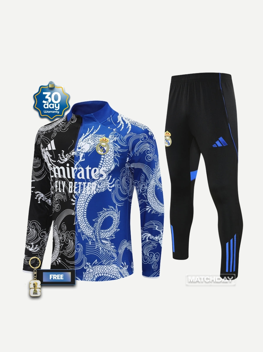 Tracksuit Half Zip