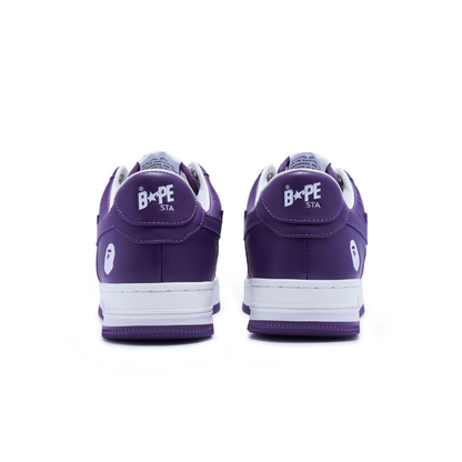 Bape Bapesta Viola
