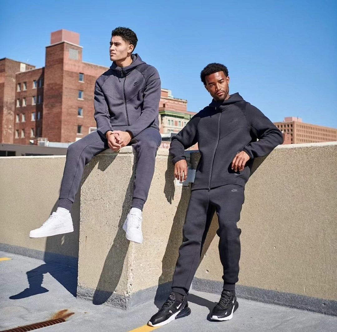 TF 2023 FB7921-010 zip-up coat FB8002-010 pants