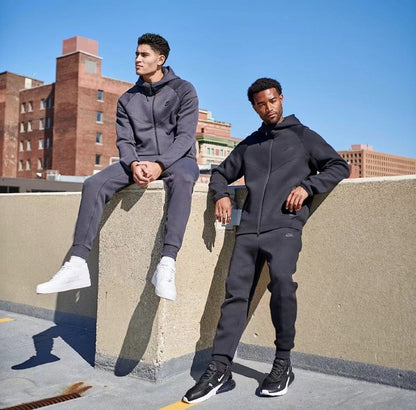 TF 2023 FB7921-010 zip-up coat FB8002-010 pants