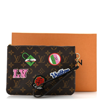 Monogram City Pouch