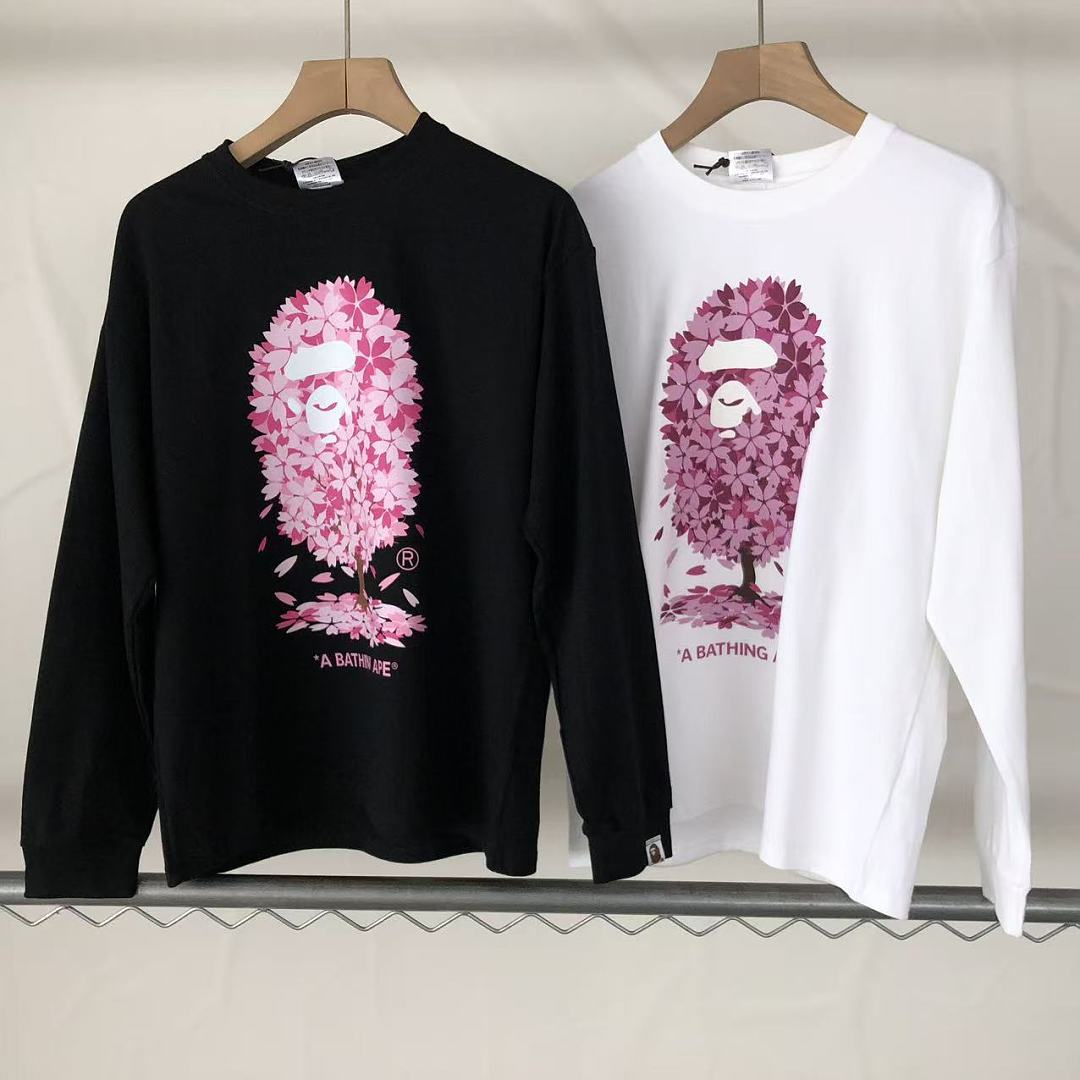BAPE LONG-SLEEVE