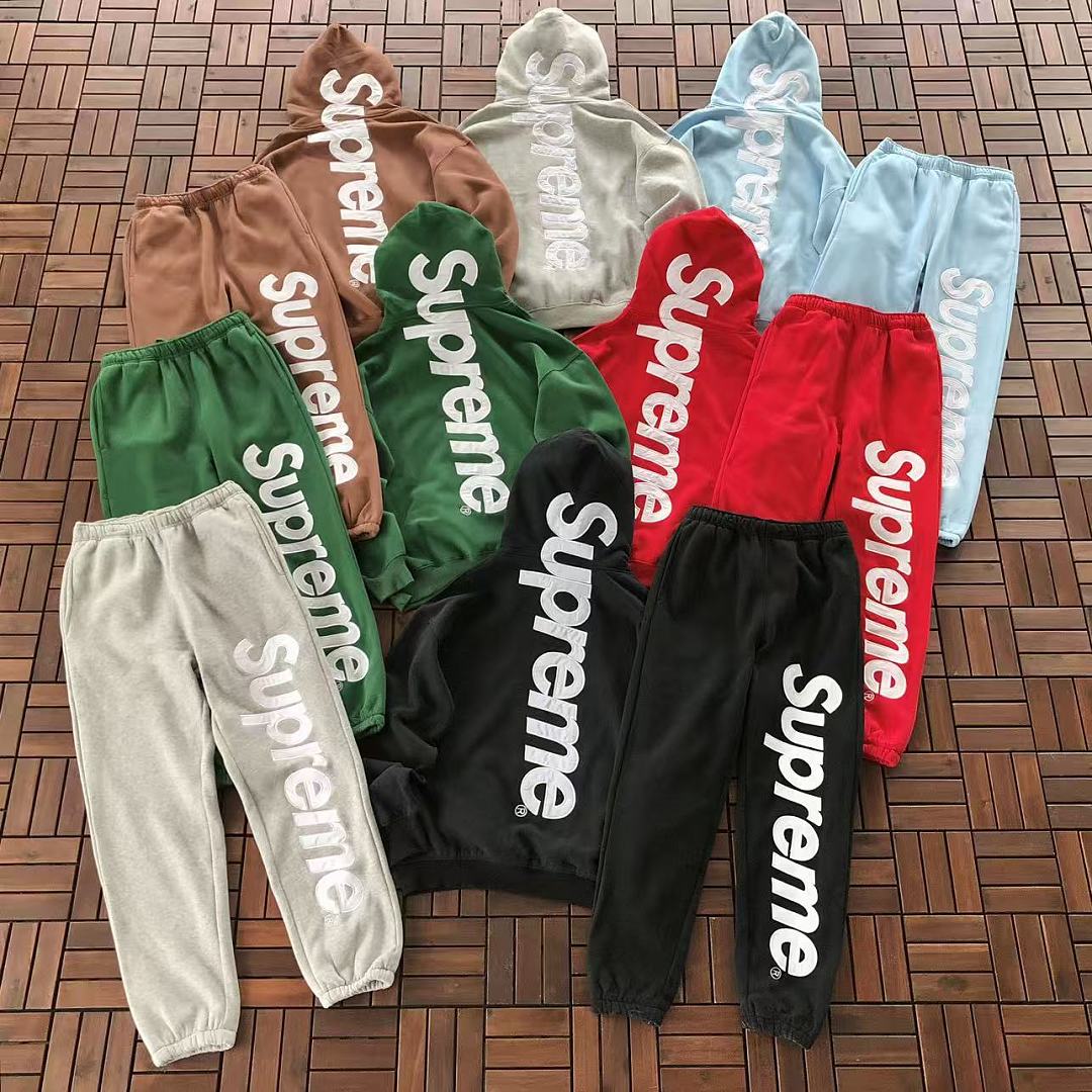 TOP ￥~ 179 PANTS ￥~169 S🔥P🔥E🔥E HOODIE TROUSERS FLEECE
