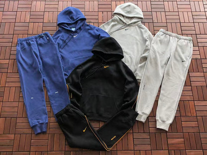 TOP￥ 199 PANTS￥ 189 N🔥C🔥A & N🔥K🔥HOODIE TROUSERS FLEECE