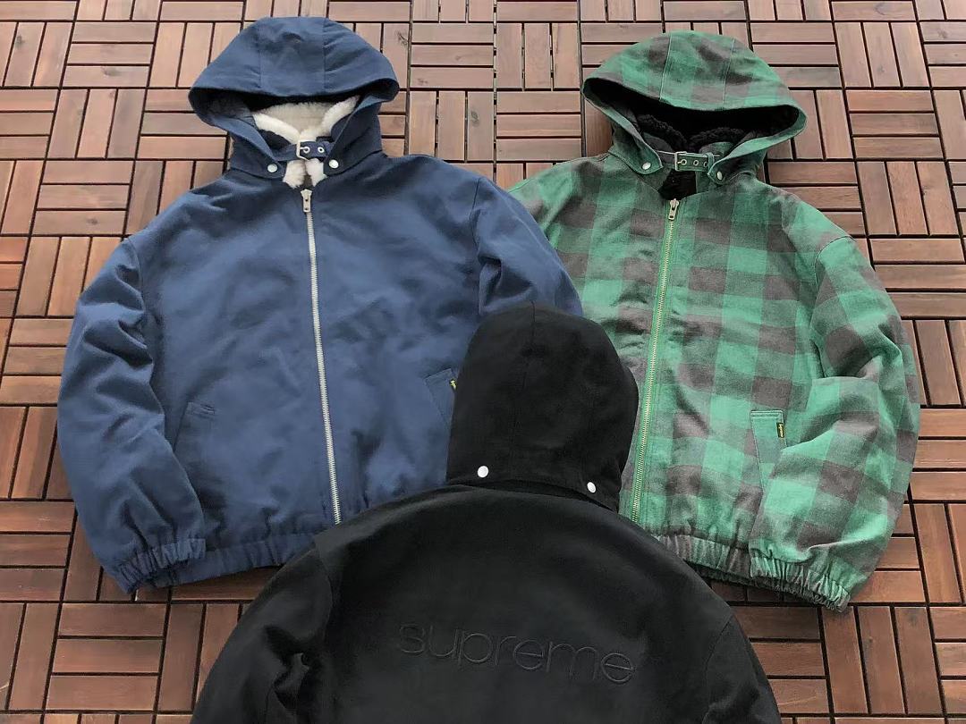 GREEN BLACK BLUE S🔥P🔥E🔥E JACKET FLEECE