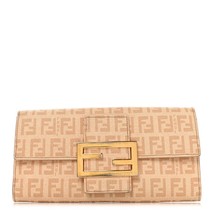 Zucchino Spalmati Forever Continental Wallet Camelia