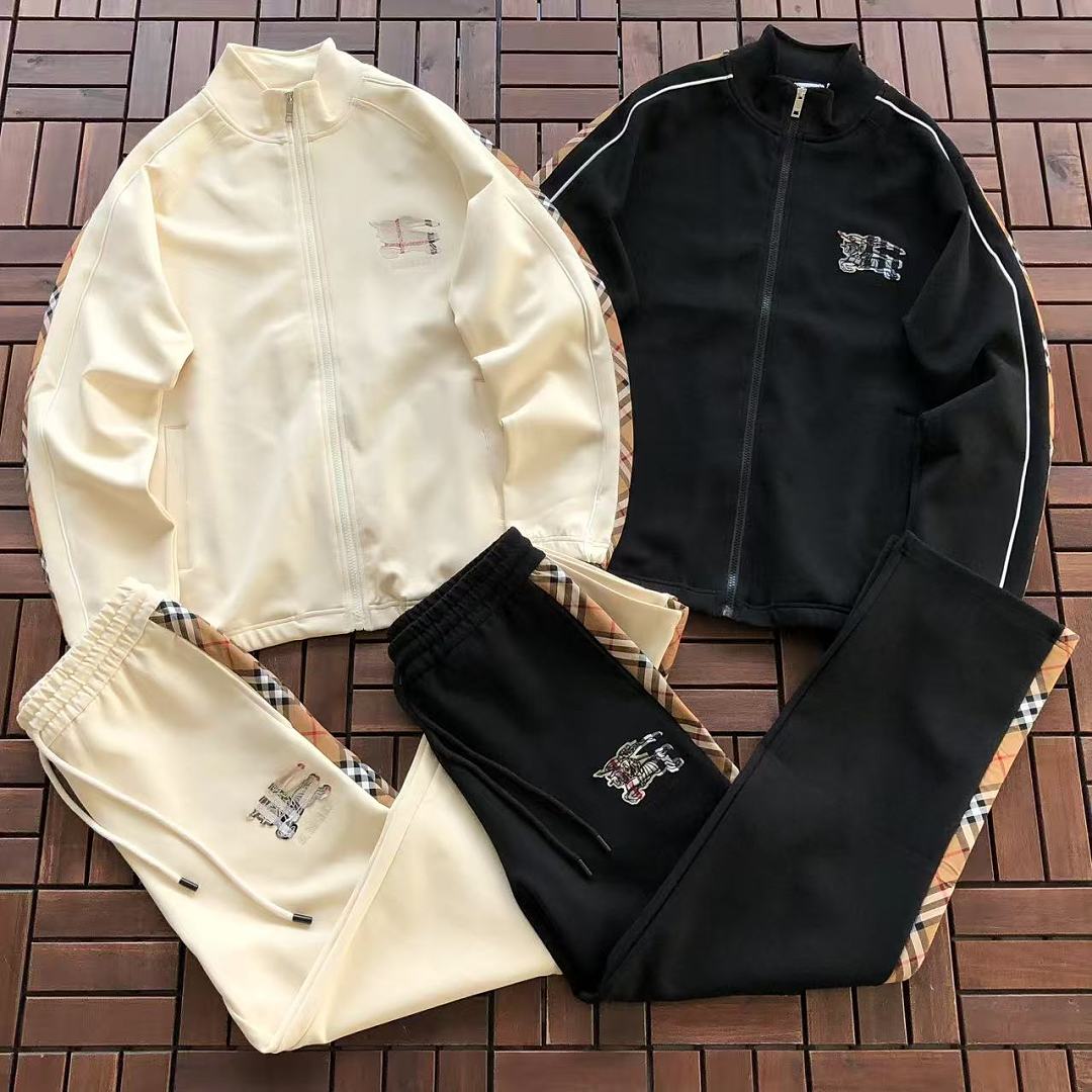 TOP￥~215 PANTS ￥~185 B🔥RB🔥RRY SWEATER TROUSERS
