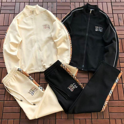TOP￥~215 PANTS ￥~185 B🔥RB🔥RRY SWEATER TROUSERS