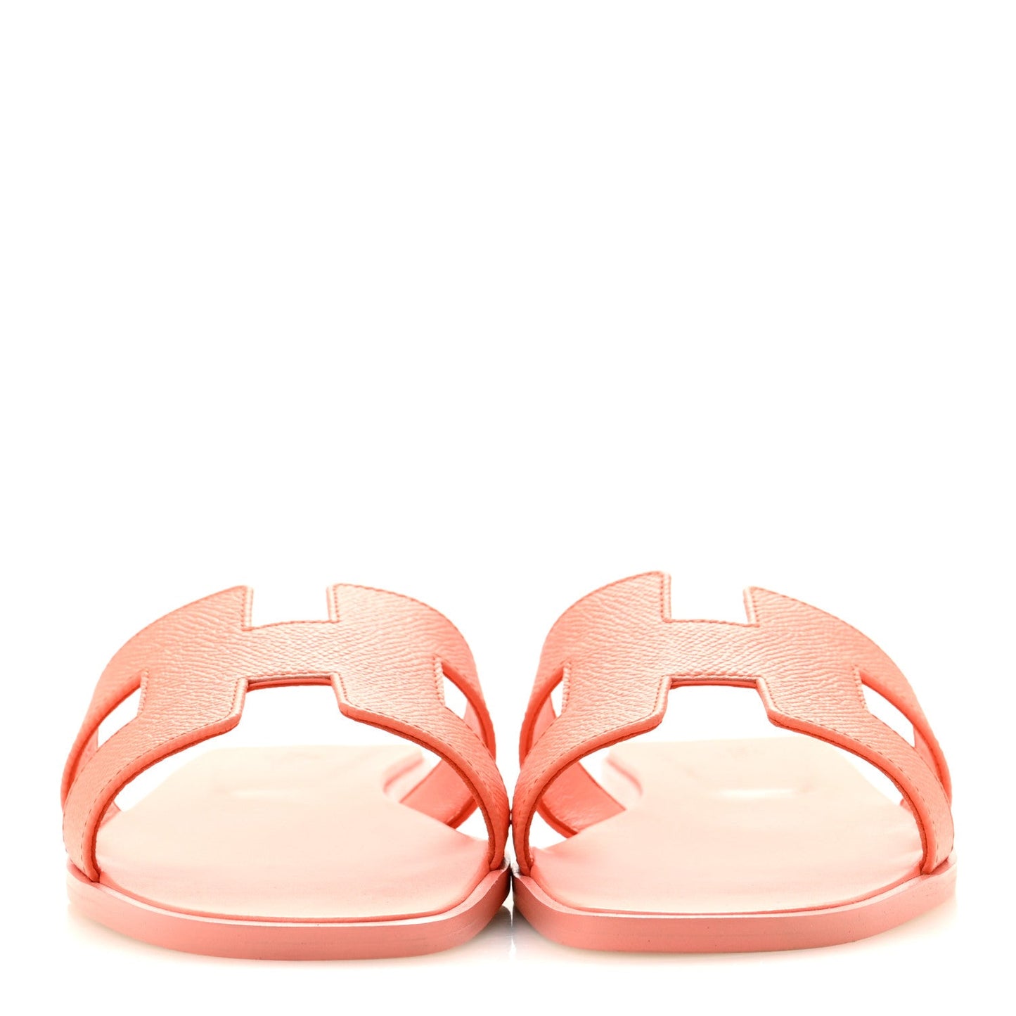 Epsom Oran Sandals 39.5 Orange Joey
