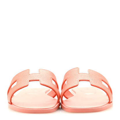 Epsom Oran Sandals 39.5 Orange Joey