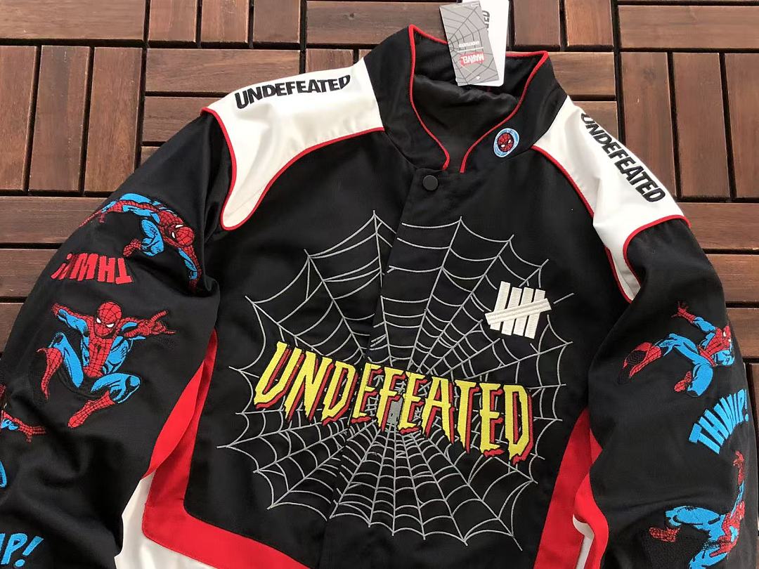 UNDEFEATED & SPIDERMAN JACKET