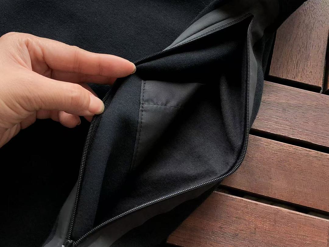 TF 2025 IH4302-011 zip-up coat IH4303-011 pants