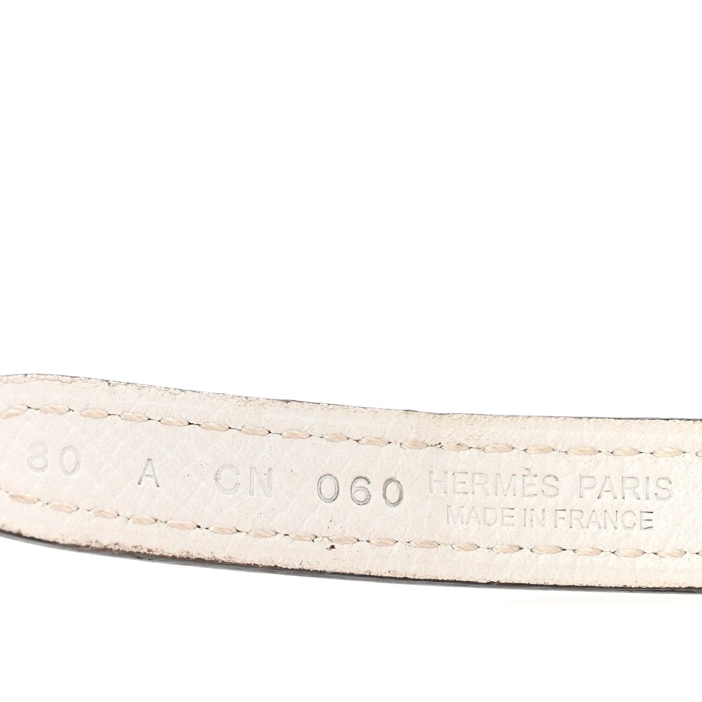 Epsom 13mm Roulis Belt 80 White Colvert