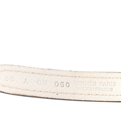 Epsom 13mm Roulis Belt 80 White Colvert