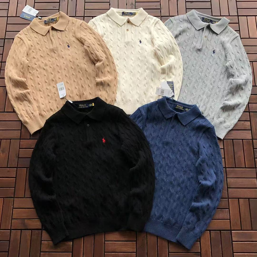 RA🔥PH🔥AU🔥EN SWEATER POLO