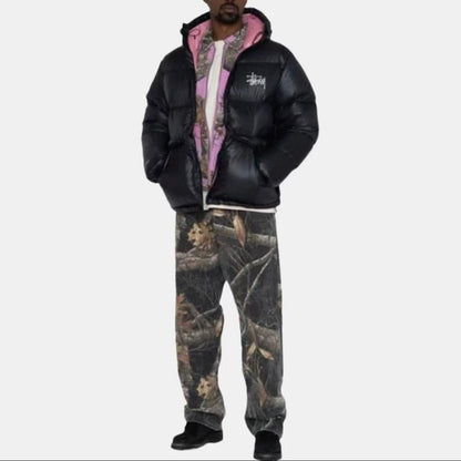STUSSY DOWN JACKET
