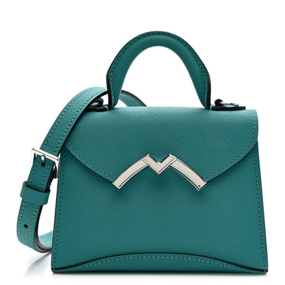 Carat Calfskin Gabrielle Nano Lagoon