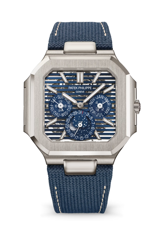 Patek Philippe Phillippe Grand Complications Cubitus Blue Open Worked