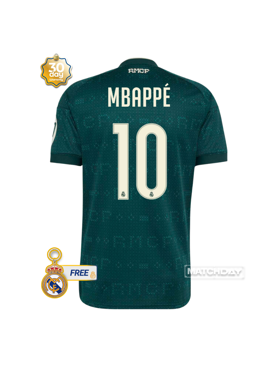 #10 MBAPPE Jersey Away 26/27