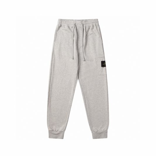 Stone Monogram Pants