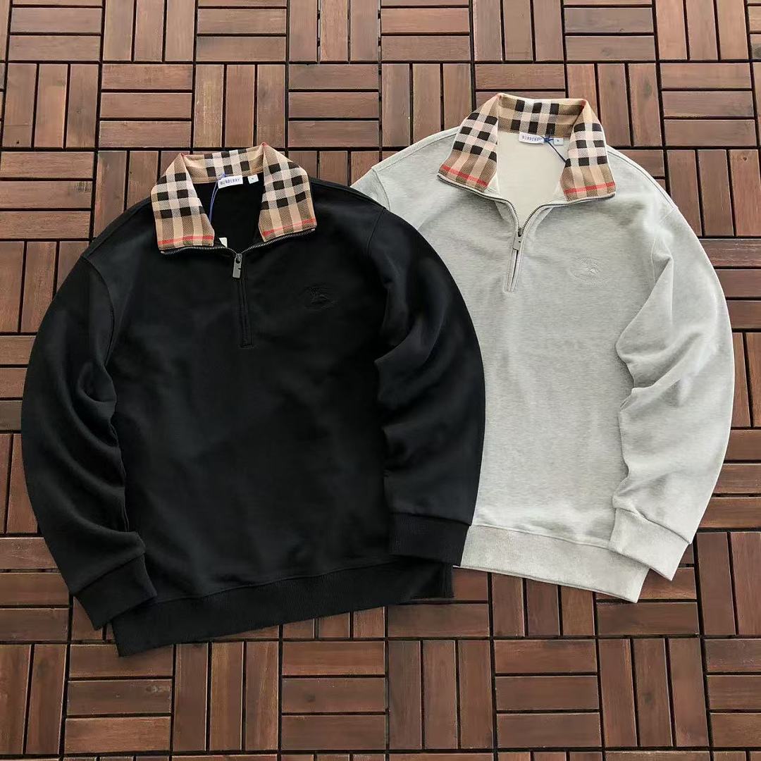 Burberr¥ mid zipper