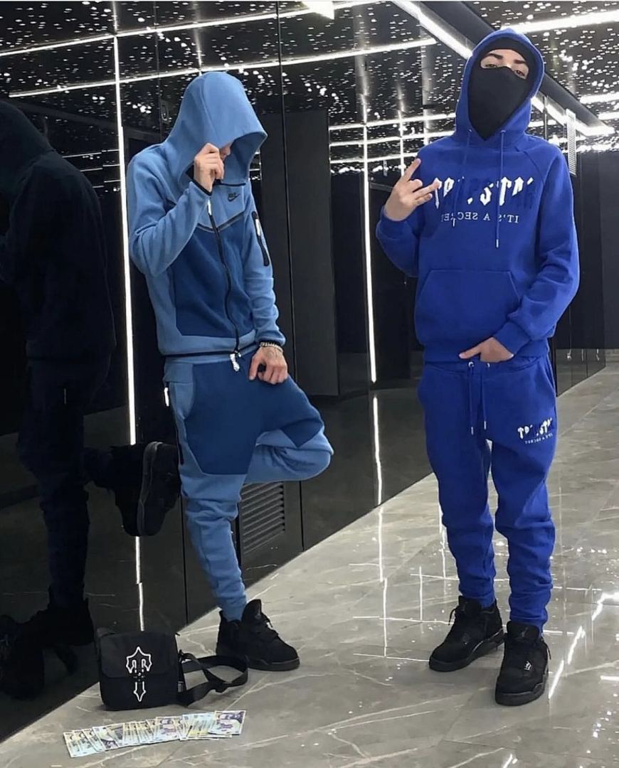 TF 2020 CU4489-469 zip-up coat CU4495-469 pants