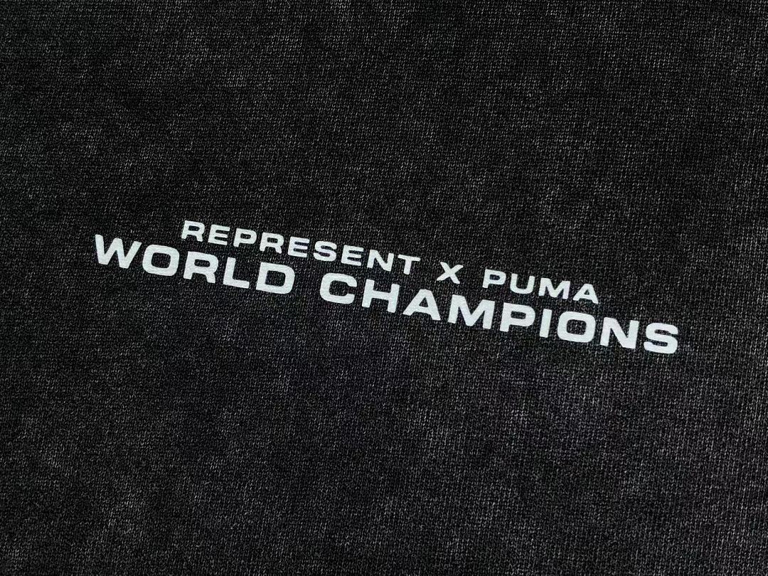 REPRESENT & P🔥🔥A HOODIE