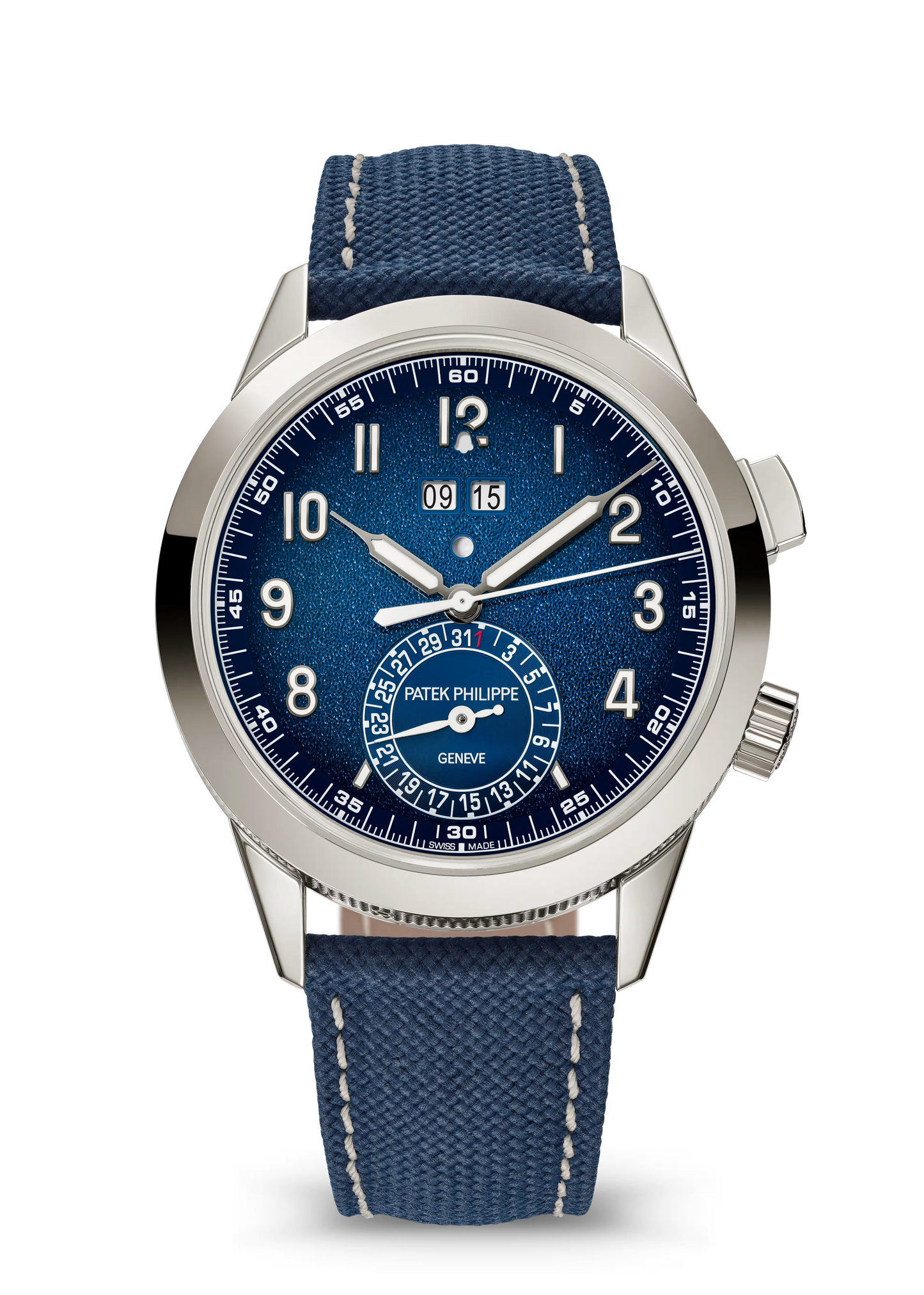 Patek Philippe Phillippe 24-Hour Alarm Grand Complications navy