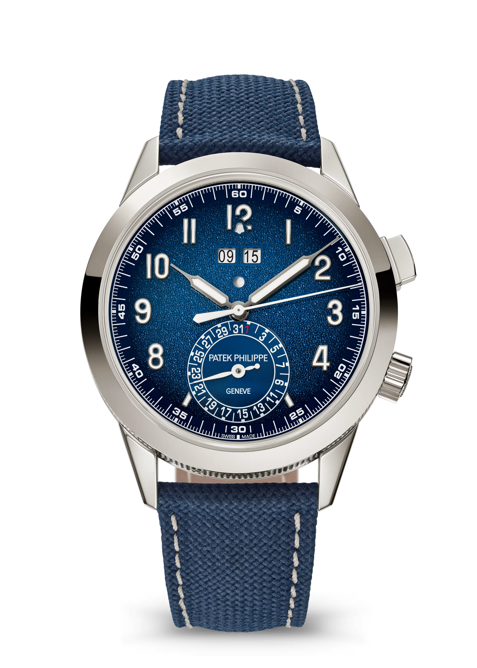 Patek Philippe Phillippe 24-Hour Alarm Grand Complications navy