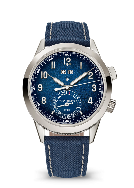 Patek Philippe Phillippe 24-Hour Alarm Grand Complications navy
