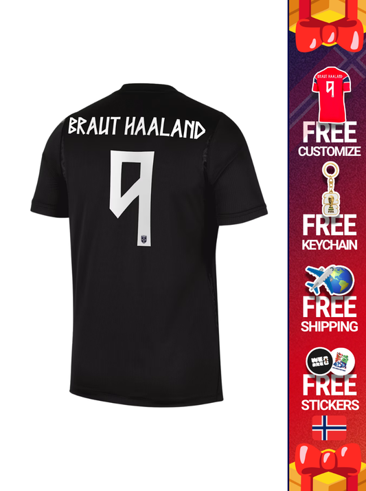 #9 HAALAND Jersey Away 2026
