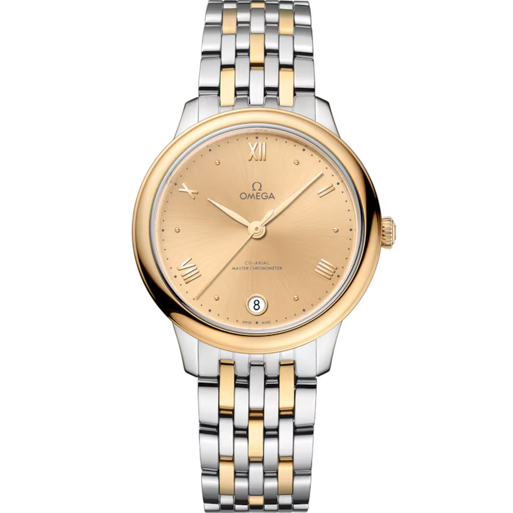 Omega De Ville Prestige Yellow
