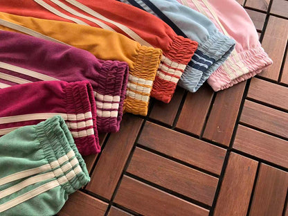 TOP ￥~ 169 PANTS ￥~129 🔥DI🔥AS JACKET TROUSERS