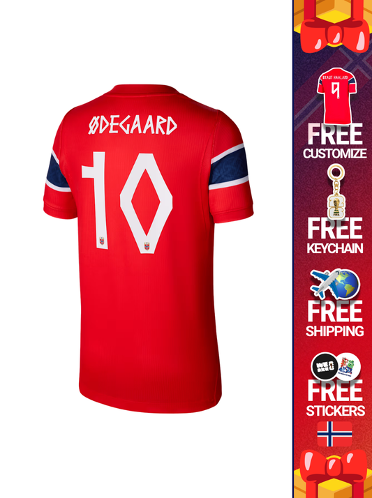 #10 ØDEGAARD Jersey Home 2026