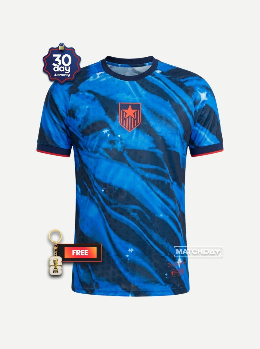 Jersey Special World Cup Player 2026